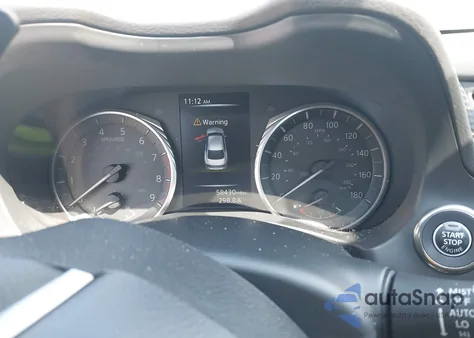 2022 Infiniti Q50 Red Sport 400 из США, поврежденный, VIN JN1FV7DP5NM370262